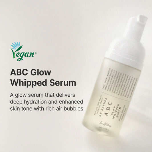 Dr. Althea ABC Glow Whipped Serum 100ml Expiry 04 - 2029
