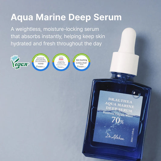 Dr. Althea Aqua Marine Deep Serum 30ml Expiry 11 - 2028