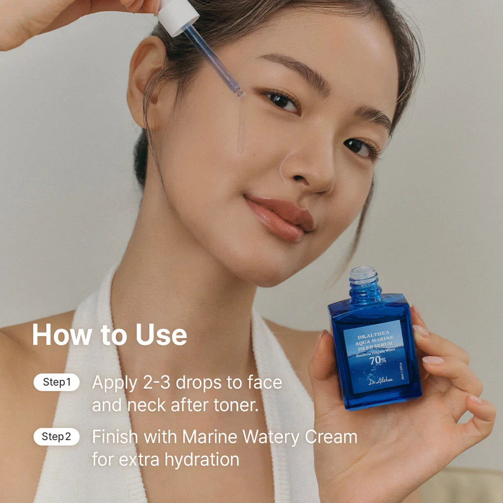 Dr. Althea Aqua Marine Deep Serum 30ml Expiry 11 - 2028