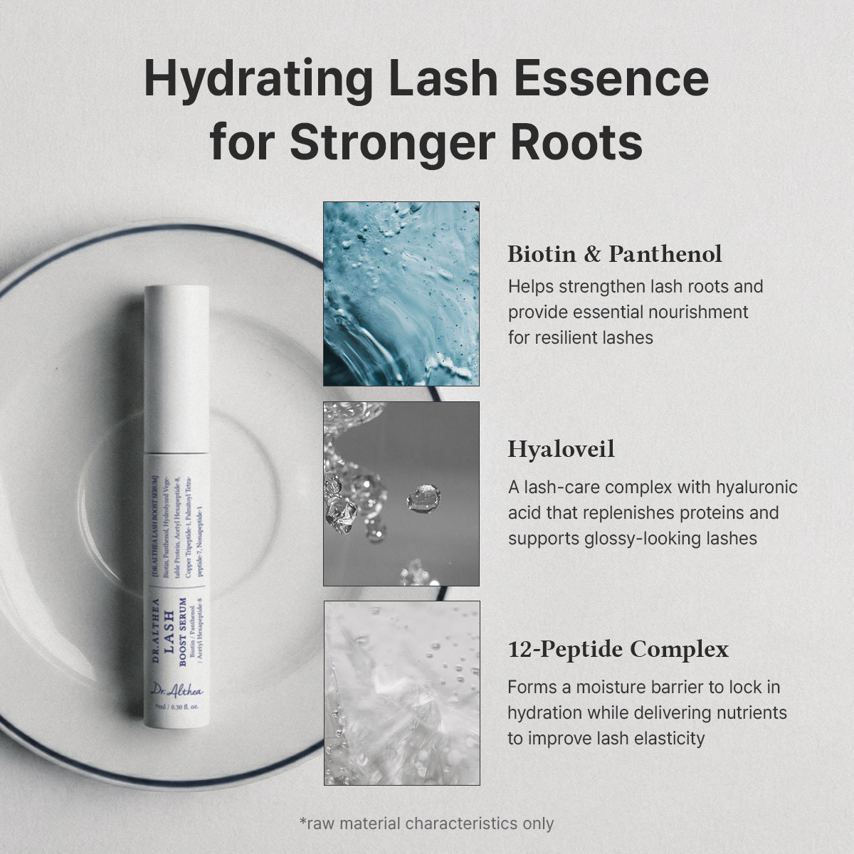 Dr. Althea Eye Lash Boost Serum 9ml