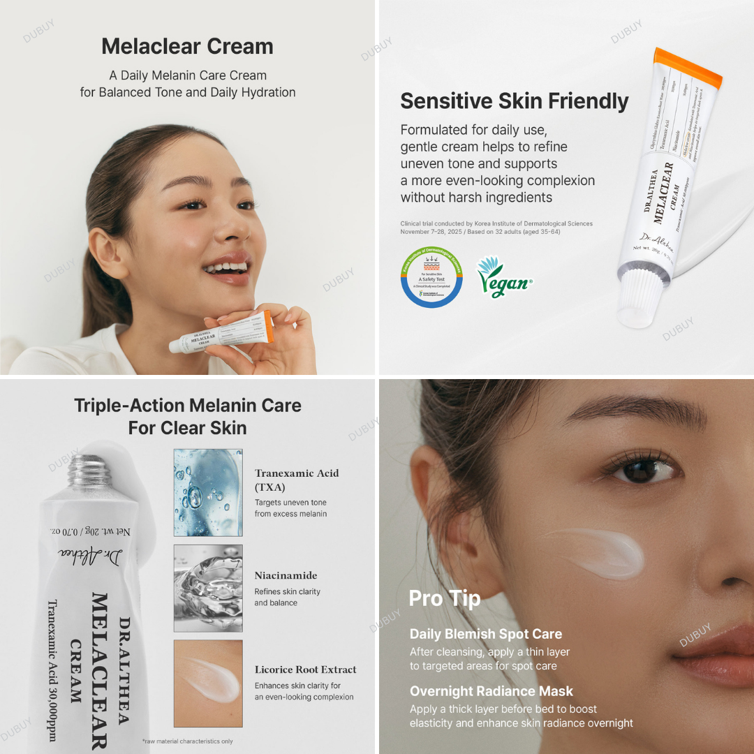 Dr. Althea Melaclear Cream 20g Expiry 01 - 2029
