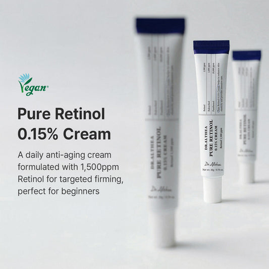 Dr. Althea Pure Retinol 0.15% Cream 20g Expiry 02 - 2029