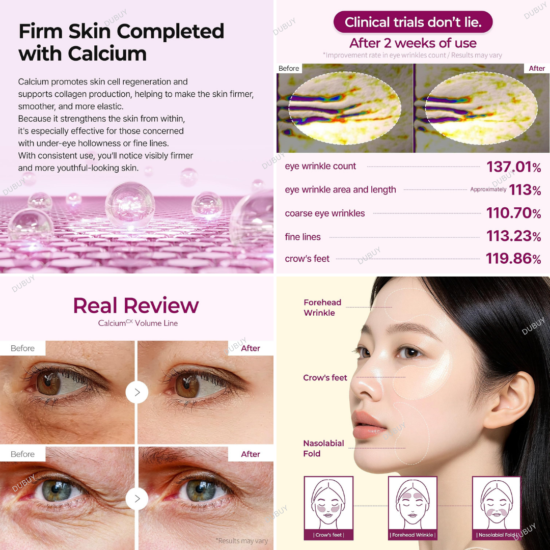 Dr.Melaxin Cemenrete Calcium Volume Eye Patch 60ea