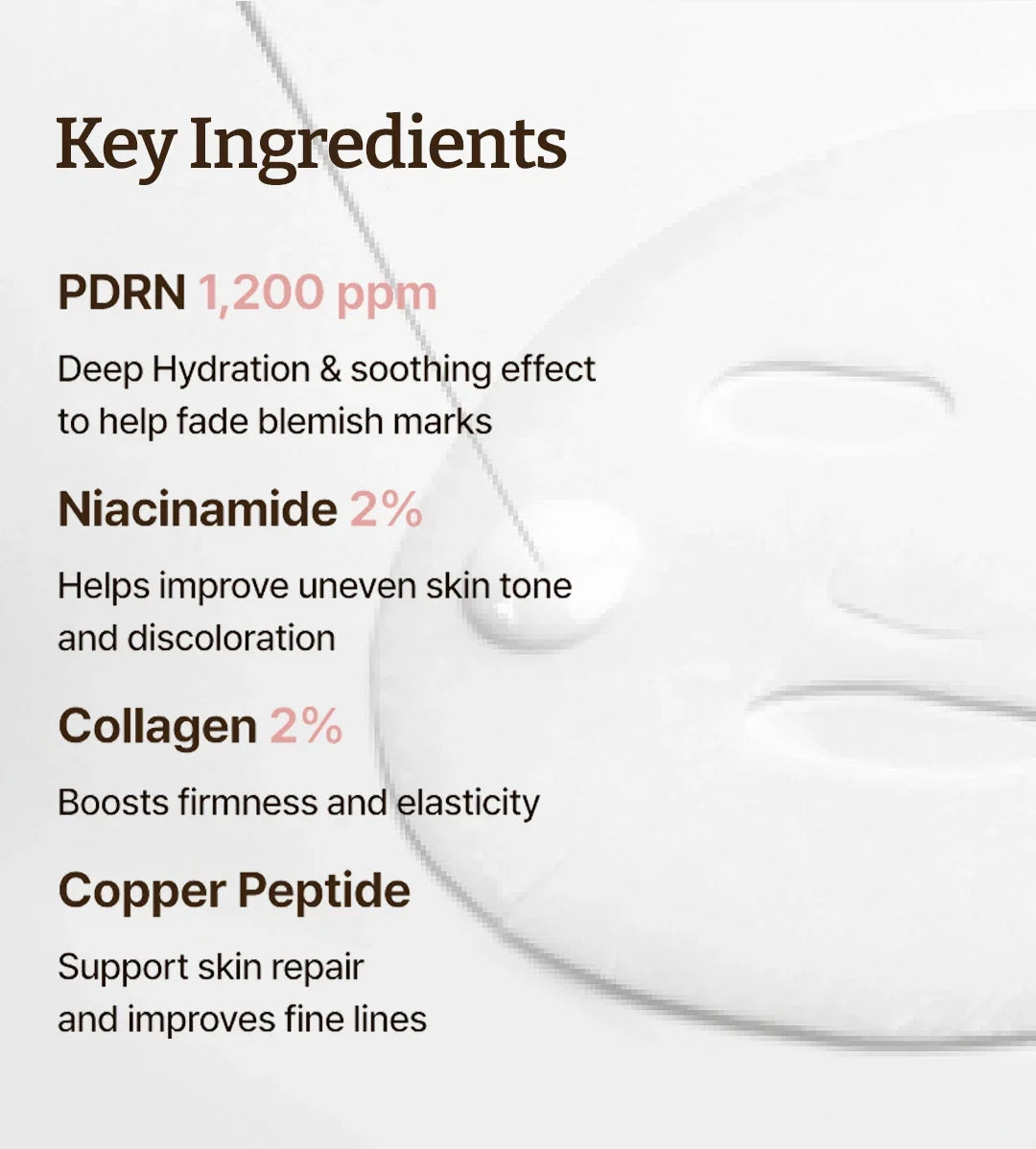 Dr. REJU-ALL Advanced PDRN Rejuvenating Mask 1 piece