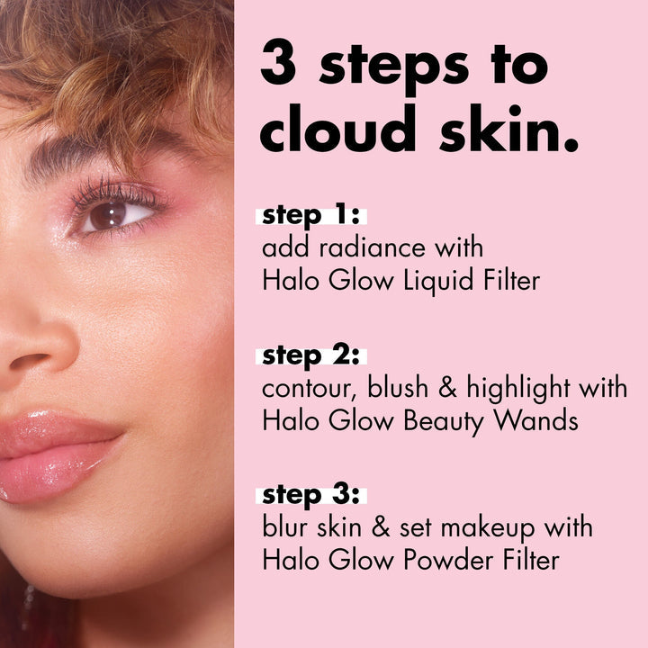 ELF Halo Glow Powder Filter -  Pressed Powder
