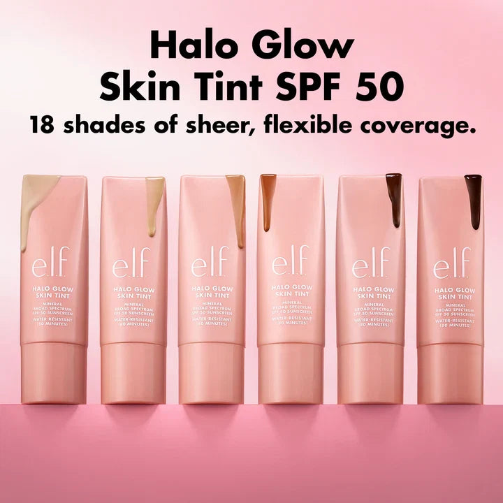 Elf Halo Glow Skin Tint SPF 50