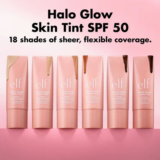 Elf Halo Glow Skin Tint SPF 50