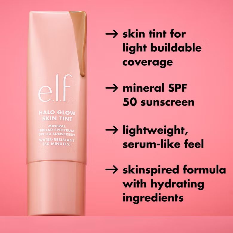 Elf Halo Glow Skin Tint SPF 50