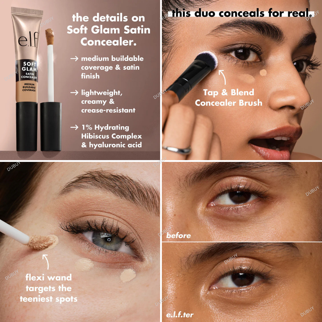 ELF Soft Glam Satin Concealer