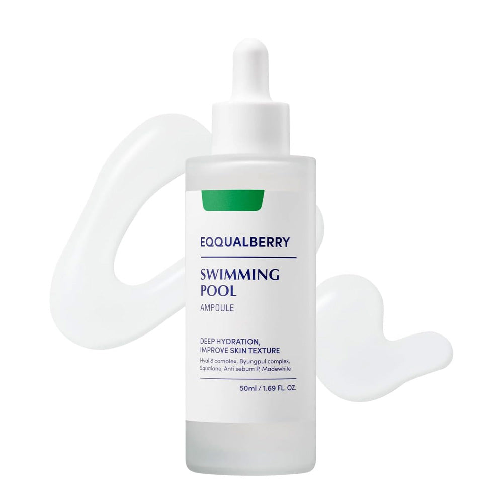 Eqqualberry Swimming Pool Ampoule 50ml Expiry 04 - 2028