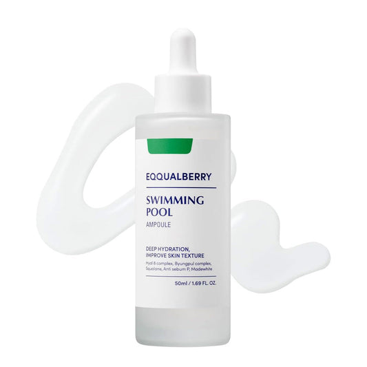 Eqqualberry Swimming Pool Ampoule 50ml Expiry 04 - 2028