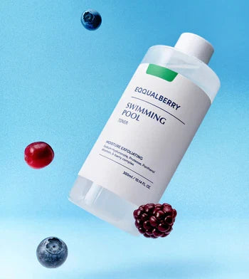 Eqqualberry Swimming Pool Daily Facial Toner Expiry 03 - 2028
