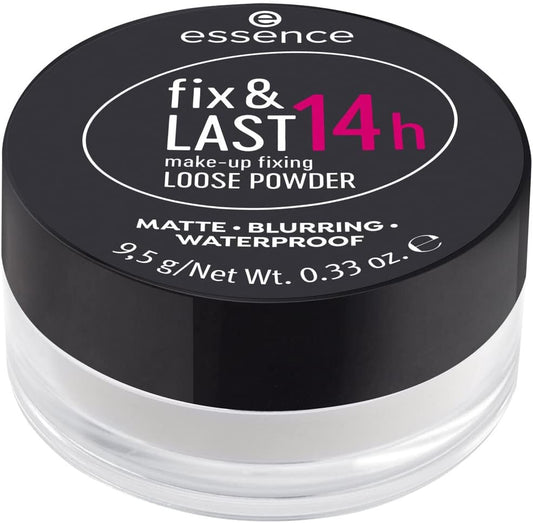 Essence fix & LAST 14h make-up fixing Loose Powder 9.5 grams