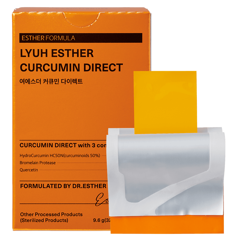 ESTHER FORMULA Curcumin Direct Expiry 08 - 2028