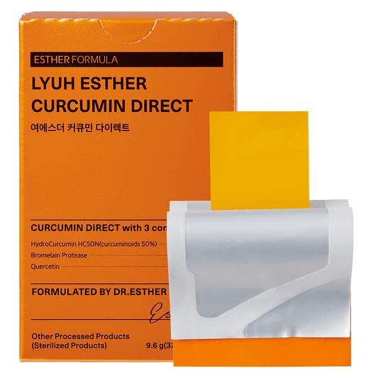 ESTHER FORMULA Curcumin Direct Expiry 08 - 2028