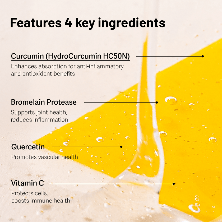 ESTHER FORMULA Curcumin Direct Expiry 08 - 2028