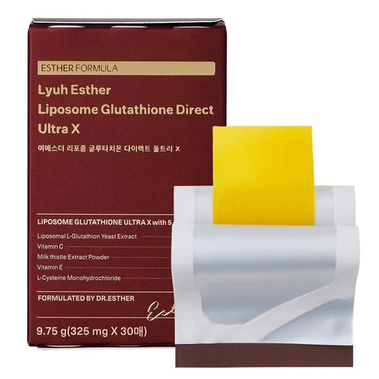 ESTHER FORMULA Liposome Glutathione Direct Ultra X 9.75 g Expiry 12 - 2028