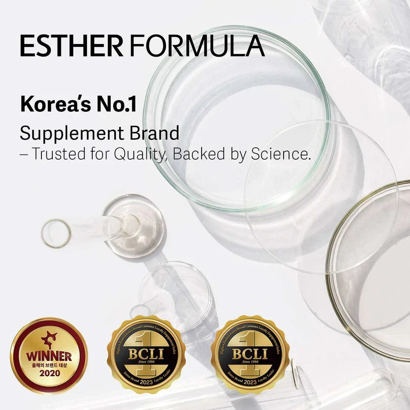 ESTHER FORMULA Liposome Glutathione Direct White Max 9.9g Expiry 02 - 2028