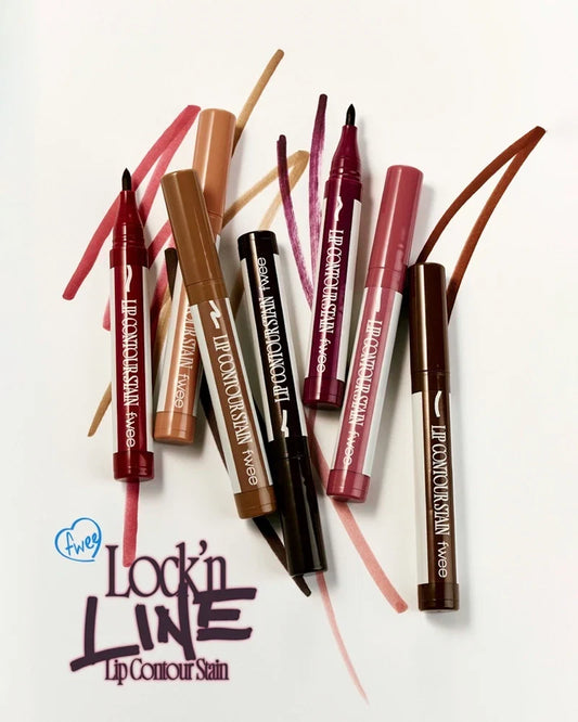 Fwee Lock'n  Line Lip Contour Stain