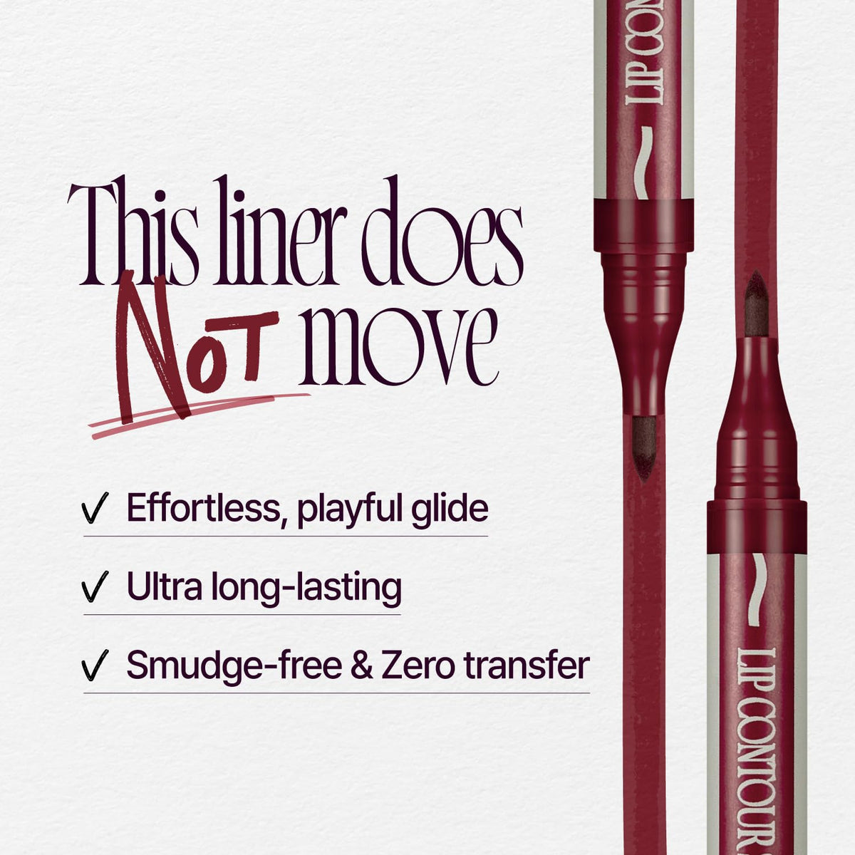 Fwee Lock'n  Line Lip Contour Stain
