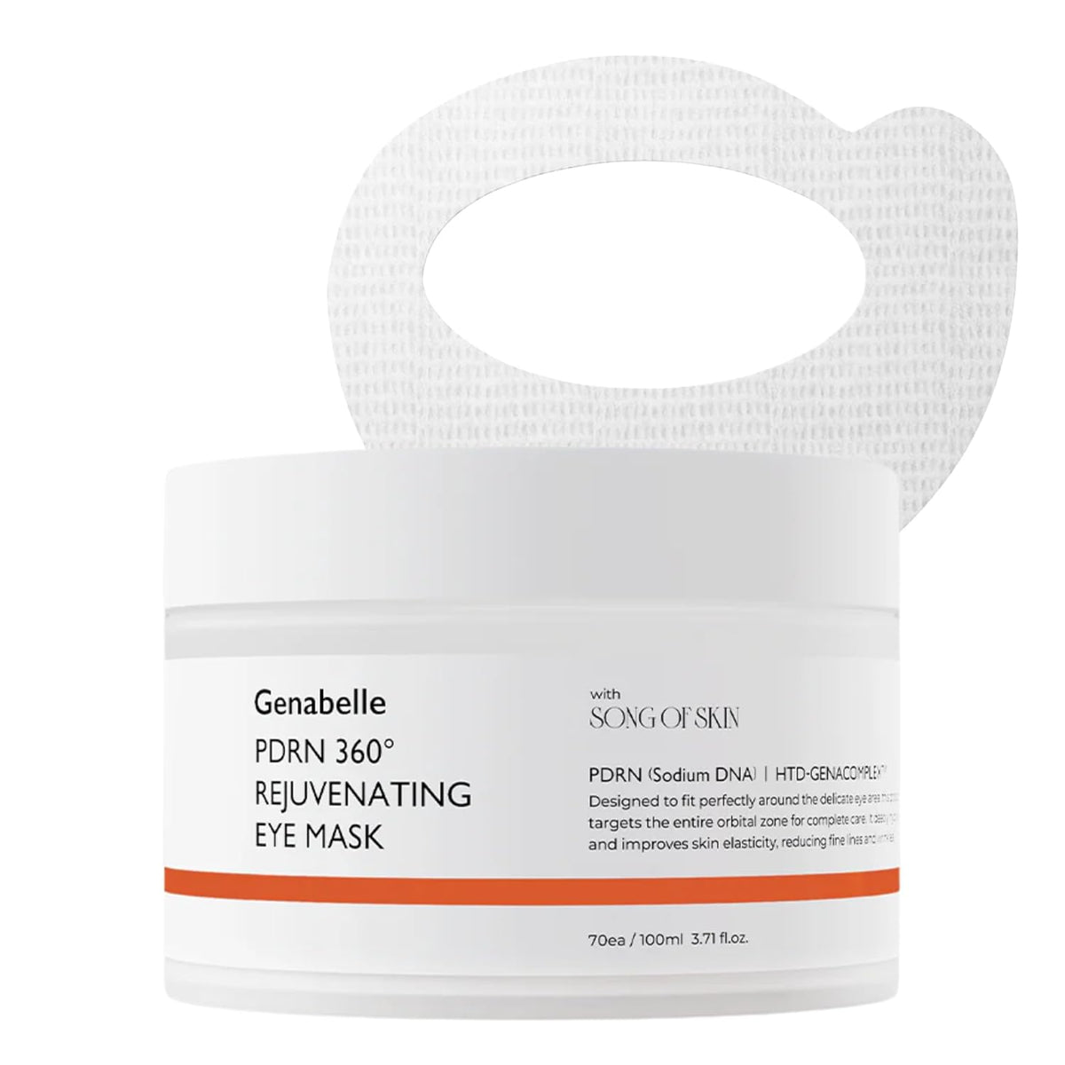 Genabelle 70ea | PDRN 360 Rejuvenating Eye Mask 100ml