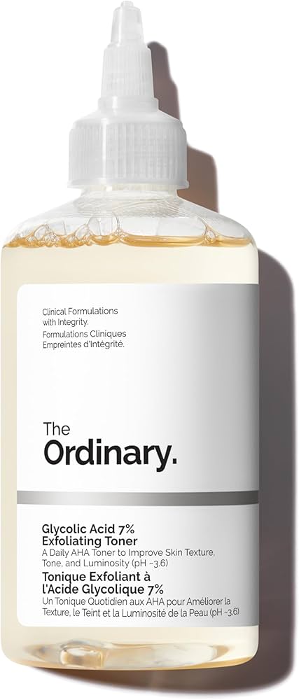 OD - Glycolic Acid 7% Exfoliating Toner - 240ml