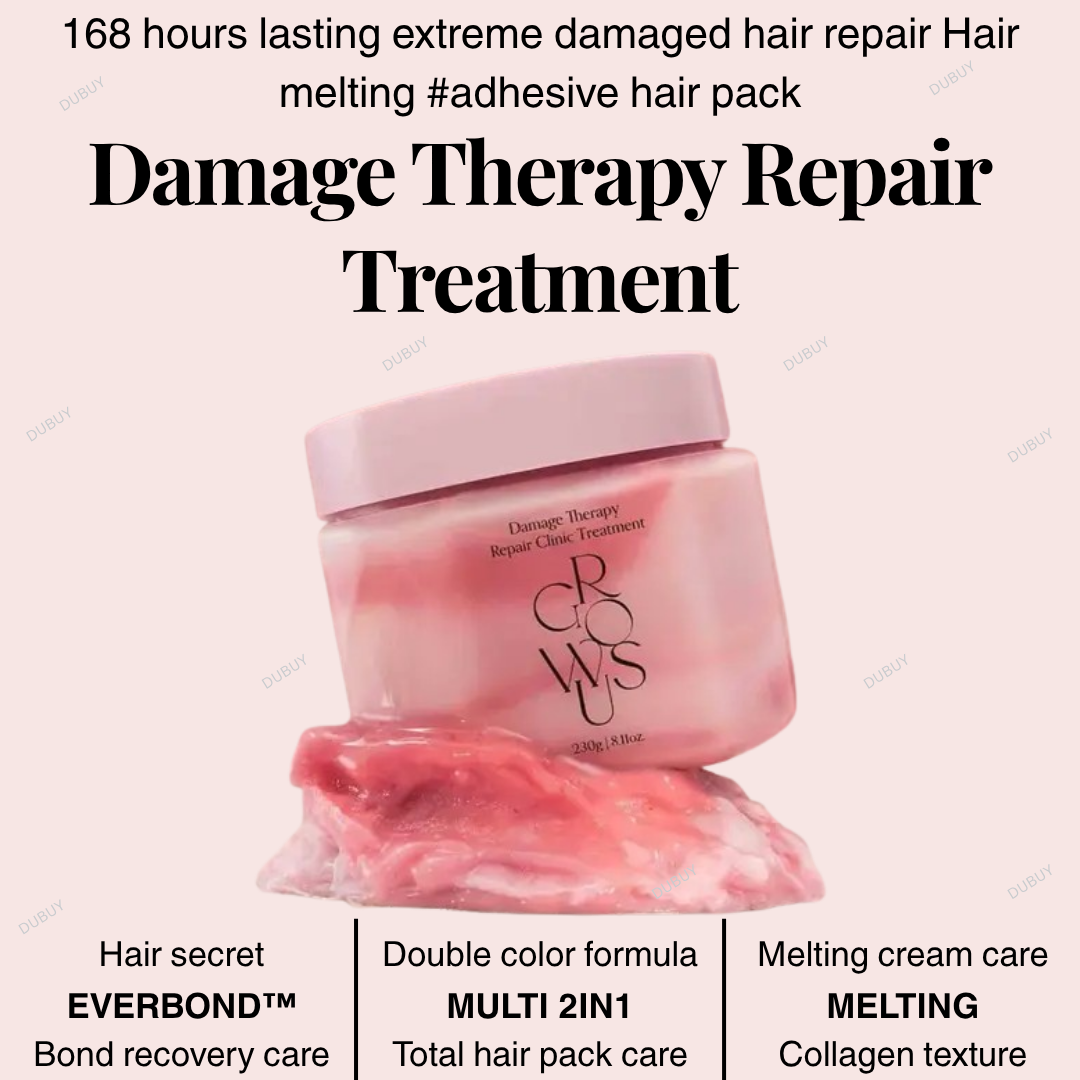 GROWUS Damage Therapy Repair Clinic Treatment 230g