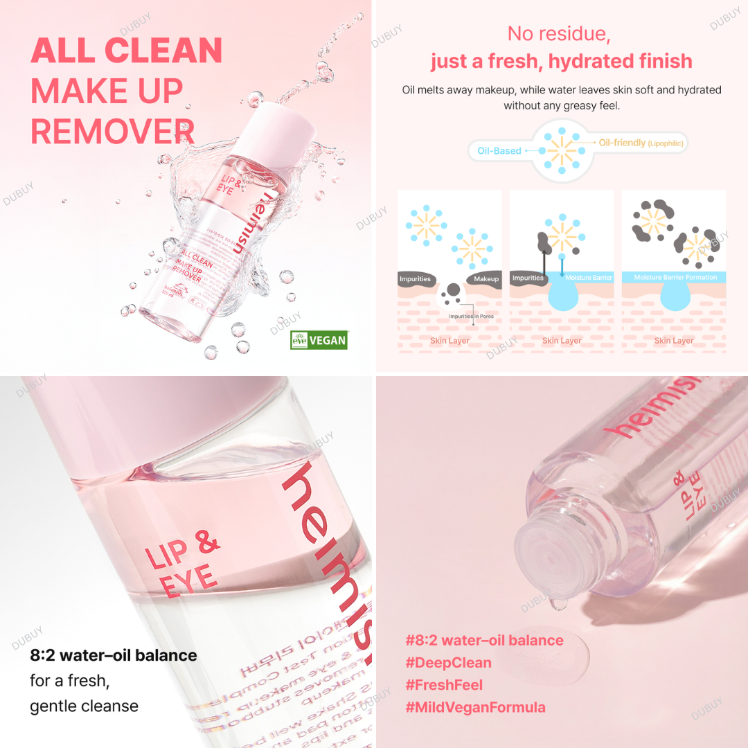 Heimish All Clean Makeup Remover 120ml