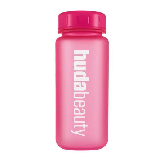 Huda Beauty Water Bottle Pink 550ml