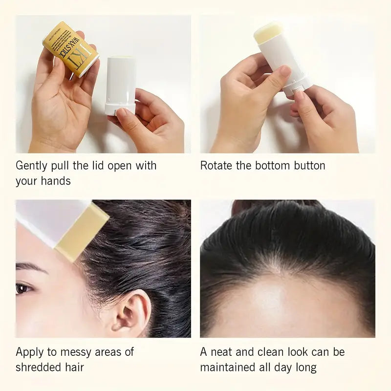 IKT Unisex Hair Wax Stick 16g MINI with 3 combs Set