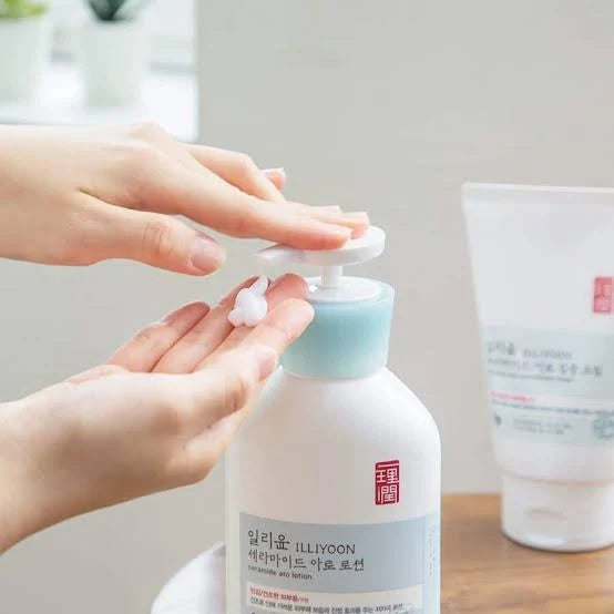 ILLIYOON Ceramide Ato Lotion 350ml (2025)