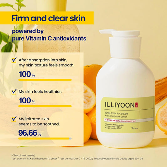 ILLIYOON Fresh Moisture l Lotion 350ml (2024)