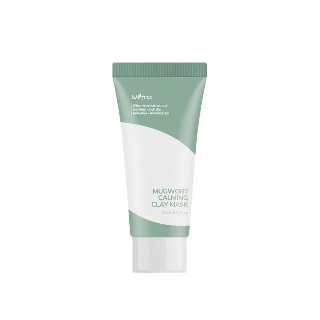 Isntree Mugwort Calming Clay Mask Mini 20ml Expiry 03 - 2027