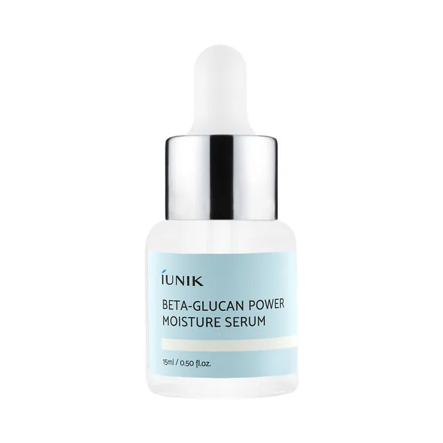 IUNIK Beta-Glucan Power Moisture Serum Mini 15ml Expiry 09 - 2028