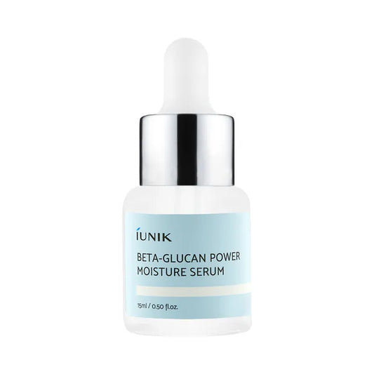 IUNIK Beta-Glucan Power Moisture Serum Mini 15ml Expiry 09 - 2028