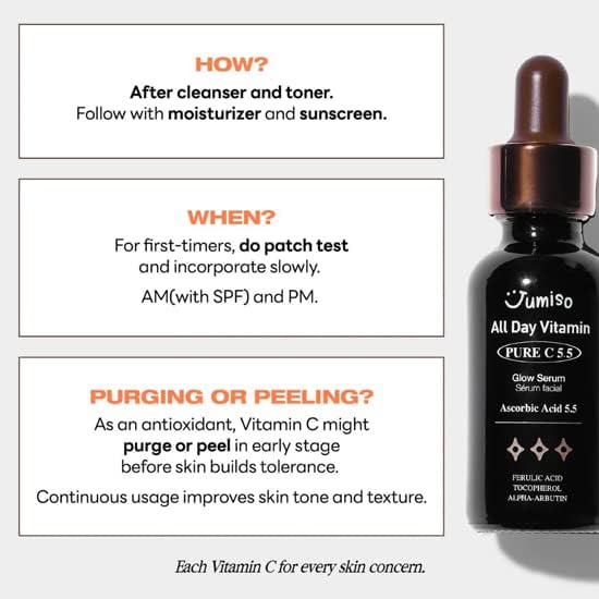 JUMISO - All Day Vitamin Pure C 5.5 Glow Serum 30ml