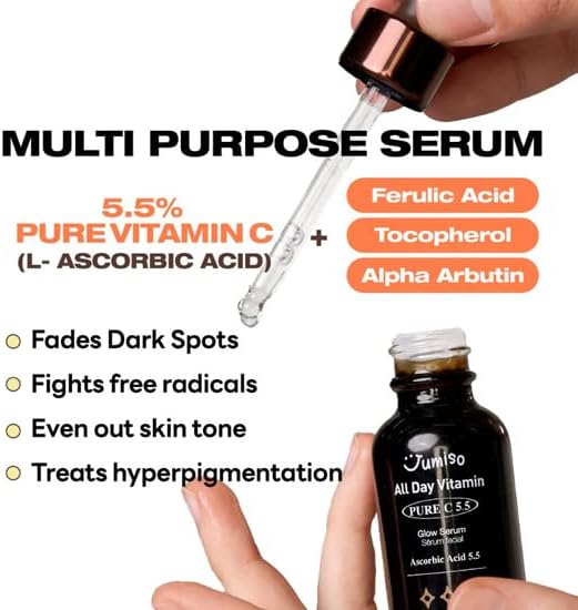 JUMISO - All Day Vitamin Pure C 5.5 Glow Serum 30ml