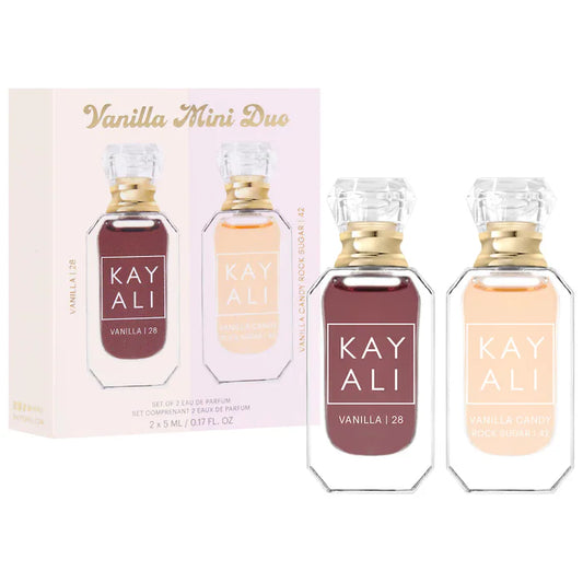 KAYALI Mini Vanilla Perfume Duo Set | Fragrance Gift Set for Women