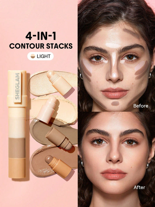 SHEGLAM Multi-Glam Face Pen-Medium Contour Stick