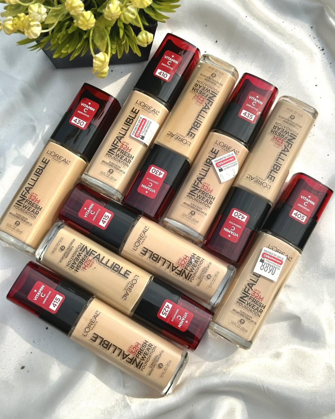 L'Oreal Paris Infallible 32 Hours Fresh Wear Foundation