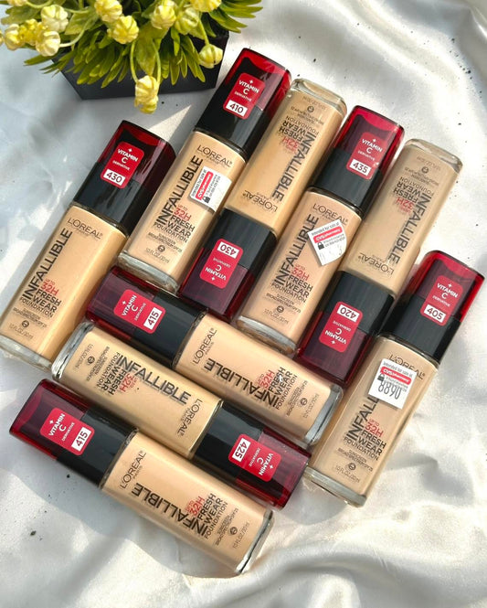L'Oreal Paris Infallible 32 Hours Fresh Wear Foundation