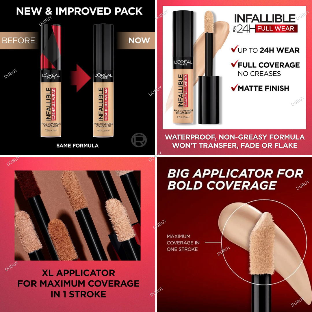 L'Oreal Paris Infallible Full Wear Concealer
