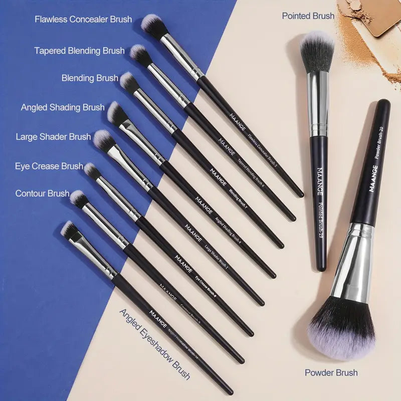 MAANGE 21Pcs Makeup Brush Set