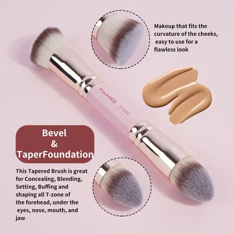 MAANGE 4-Piece Foundation Premium Brush Set