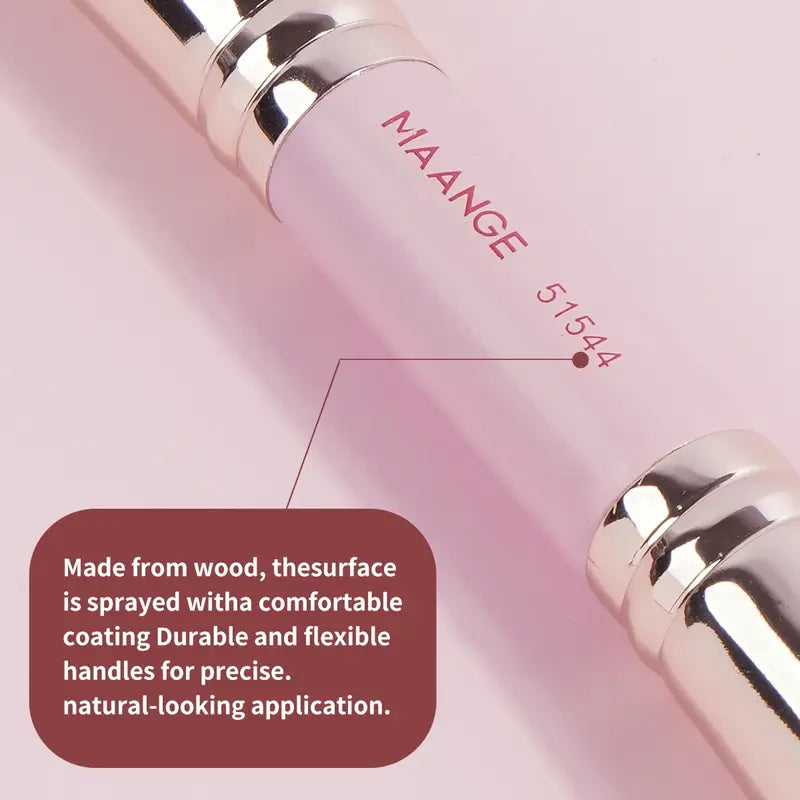 MAANGE 4-Piece Foundation Premium Brush Set