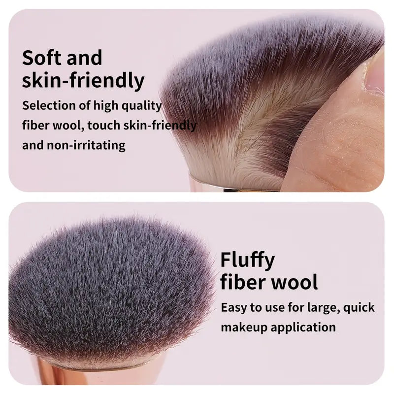 MAANGE 4-Piece Foundation Premium Brush Set