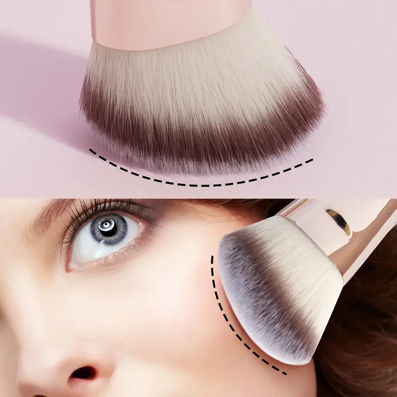 MAANGE 4-Piece Foundation Premium Brush Set