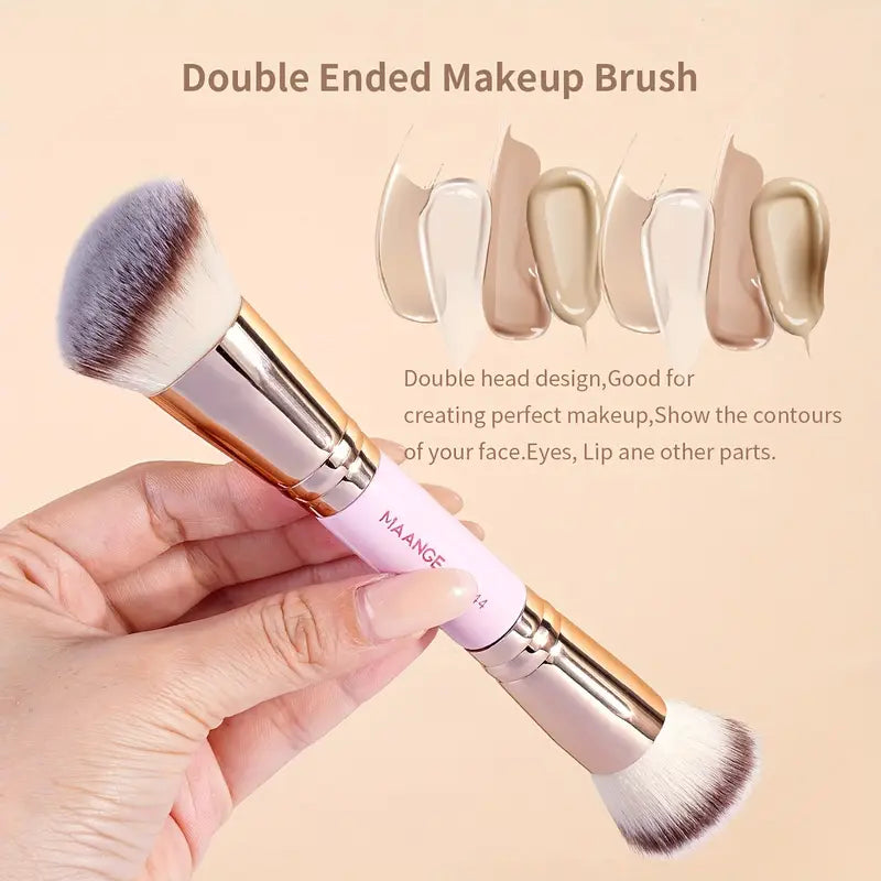 MAANGE 4-Piece Foundation Premium Brush Set