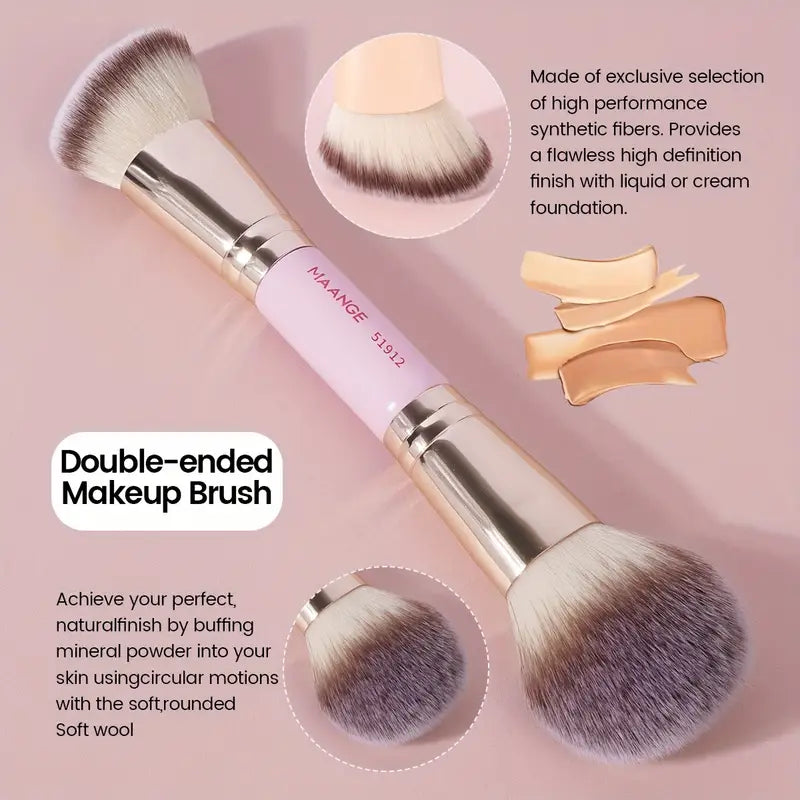MAANGE 4-Piece Foundation Premium Brush Set