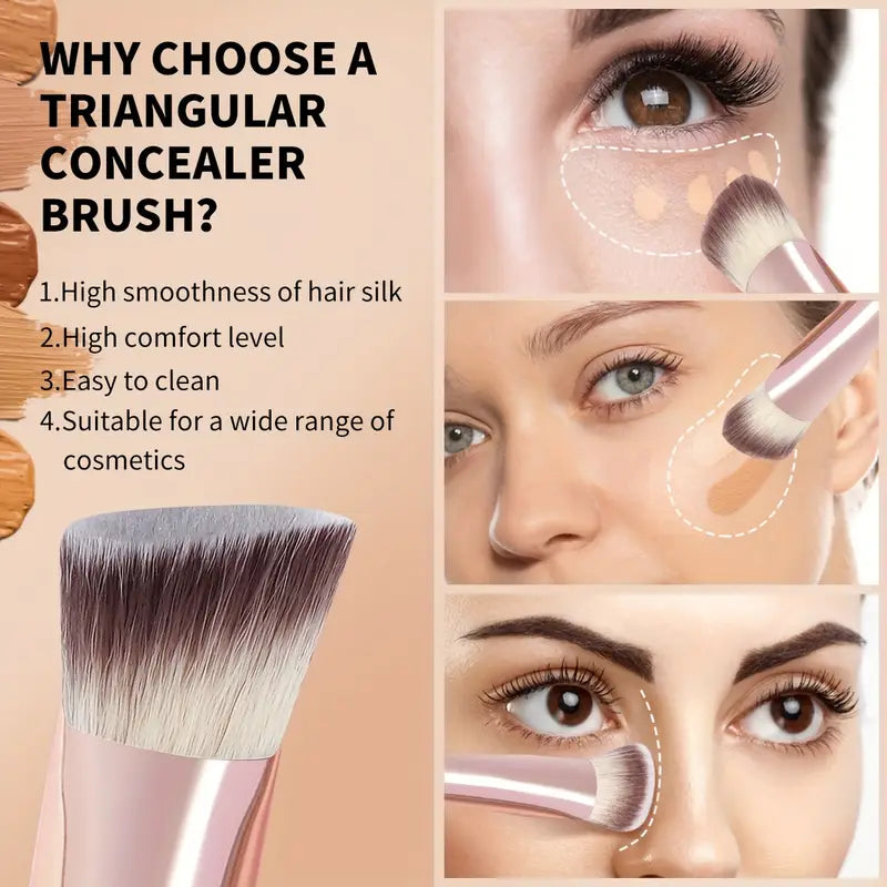 MAANGE 4-Piece Foundation Premium Brush Set